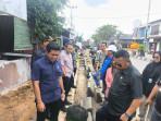 DPRD Bontang Soroti Proyek Drainase, Temukan Sedimentasi dan Perusakan Taman