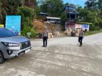 Alasan Polisi Harus Mengatur Lalu-lintas di Simpang Tikah Mahakam Ulu