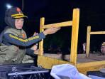 Satpol PP Tertibkan PKL di Trotoar Jalan APT Pranoto Samarinda