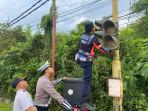 Lampu Lalu-lintas Dicek, Satlantas Kutim Fokus pada Pencegahan Kecelakaan