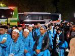 106 Marbot Masjid di Kabupaten Paser Diberangkatkan Umrah Gratis ke Tanah Suci Mekkah