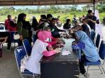 HUT Lalu-lintas Bhayangkara, Satlantas Polres PPU Cek Kesehatan Gratis