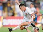 Gol Dramatis Mariano Peralta di Menit 98 Antar Kemenangan Tipis Borneo FC Atas Persis Solo
