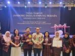 Pringgodani Balikpapan Raih Predikat Terbaik 1 di Ajang Anugerah Jambore Desa Wisata Kaltim 2025