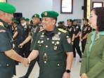 Brigjen TNI Unang Sudargo Resmi Jabat Irdam VI/Mulawarman, Pangdam: Jabatan Adalah Ladang Pengabdian