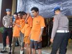 Bawa Obeng hingga Busur, 4 Pencuri Rumah Kosong Asal Makassar Diringkus di Samarinda