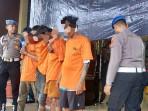 4 Pelaku Pencurian Spesialis Rumah Kosong di Samarinda Ditangkap Polisi