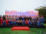 Brimob Polda Kaltim dan Security PT KPI Unit Balikpapan Simulasi Pengamanan Obvitnas