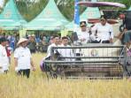 Gubernur Kaltim Rudy Mas'ud Puji Lokasi Swasembada Beras di Penajam Paser Utara