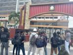 BREAKING NEWS: Aliansi Mahasiswa Anti Korupsi Kaltim Gelar Aksi di Kantor Kejati