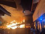 Kebakaran di Balikpapan Permai RT25, Relawan Sempat Dengar Ledakan dan Andalkan Hidran