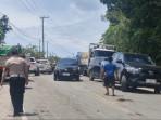 Truk Gagal Menanjak di Gunung Hantu Jalur Bontang–Samarinda, Terungkap Barang yang Diangkut