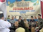 Ketua MUI Kutai Barat Ajarkan Umat Kelola Masjid di Mahakam Ulu Kaltim agar Produktif