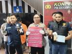 Polsek Kawasan Pelabuhan Samarinda Amankan 2 Pengedar Narkoba di Kawasan Pelabuhan