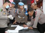 38 Personel Polda Kaltim Ikuti Tes Urine untuk Cegah Penyalahgunaan Narkoba
