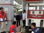 Pertamina Patra Niaga dan Polda Kaltim Sidak SPBU, Hasilnya Sesuai Takaran