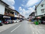 Jalan Tumenggung Pasar Pagi Samarinda  Akan Ditata Ulang untuk Pejalan Kaki