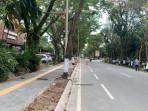 Tata Kawasan Perkantoran di Jalan Ruhui Rahayu 1 Balikpapan, Pedestrian Hingga Gedung Tanpa Pagar