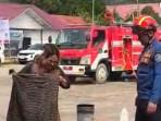 Anak TK Mahakam Ulu Belajar Profesi Pemadam Kebakaran via Outing Class