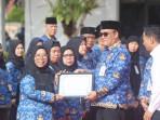 Wakil Walikota Balikpapan Bagus Susetyo Lepas 6 ASN yang Masuki Masa Purna Tugas