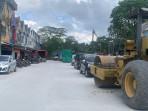 Truk Parkir Liar di Depan RS Balikpapan Baru Ganggu Estetika dan Infrastruktur Kota