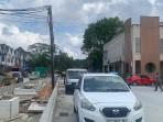 Parkir Sembarangan Hambat Penyelesaian Jalan di Balikpapan Baru