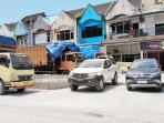 Dishub Balikpapan Telah Tegur Berkali-kali Truk Parkir Liar di Depan RS Balikpapan Baru