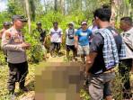 Kerangka Manusia Ditemukan di Hutan Muara Adang Paser, Diduga Warga yang Hilang 2 Bulan Lalu