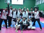 Kombinasi Atlet Senior dan Junior, Kempo Kaltim Raih 2 Emas di PON Bela Diri