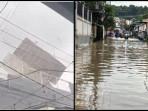 Hujan Intensitas Tinggi Samarinda Picu Banjir, Longsor dan Angin Kencang, BPBD Beber Titik Bencana