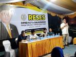 Reses di Sungai Nangka Balikpapan, Wahyullah Bandung Angkat Isu Sampah Jadi Peluang Ekonomi Baru