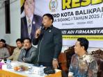 Serap Aspirasi, Ketua Komisi II DPRD Balikpapan Siap Atasi Masalah LPG 3 Kg di Graha Indah