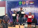 Pabersi Kukar Raih Juara 2 Pra Porprov Kaltim 2025, Sabet 6 Emas di Samarinda