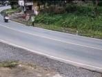 2 Tahanan Kabur Polsek Samarinda Kota Terekam CCTV, Jalan Kaki ke Arah Balikpapan