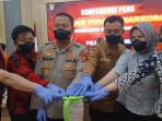 Polres Kutim Blender 433,59 Gram Sabu