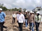 Wakil Walikota Balikpapan Pantau Pengerjaan Drainase Balikpapan Baru, Targetkan Nol Genangan
