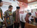 Kampung Linggang Bigung Ditetapkan Kampung Anti Maladministrasi Pertama di Kubar