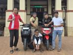 Kurang dari 2 Jam, Tim Garangan Tangkap Remaja Pelaku Curanmor di Loa Janan Kukar