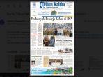 27092023_Headline-harian-Tribun-Kaltim-hari-ini.jpg