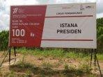 Progres Terbaru Pembangunan Istana Presiden Capai 8 Persen, Ada Proyek yang Tuntas