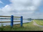 Kampung-Merancang-Berau-awan-putih-di-langit-biru.jpg