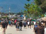 Kerusuhan Wamena Mengerikan, 2 Pria yang Dituduh Culik Anak Tewas Tragis Dianiaya