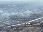 Rudal dan Drone, Balasan Menyakitkan Rusia Atas Serangan Ukraina di Jembatan Krimea