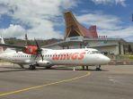 Pesawat-Wings-Air-tujuan-Toraja-Balikpapan-parkir-di-Bandara-Toraja-Jumat-7102022.jpg
