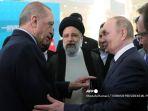 Rusia Hancurkan Lagi Fasilitas Biji-Bijian Ukraina, Erdogan Langsung Telepon Putin