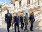 Zelensky Sesumbar Ukraina Makin Kuat, Janjikan Perang akan Datangi Wilayah Rusia