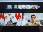 Audiensi BPJamsostek dan Kemenhub, Deputi Direktur Wilayah Kalimantan Siap Implementasikan ke Daerah