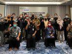BPJS Ketenagakerjaan dan Disnaker Provinsi Kalimantan Timur Monitoring dan Evaluasi Kerjasama