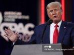 Bayar Jaminan Rp 3 Miliar, Eks Presiden AS Donald Trump Hanya Dipenjara 30 Menit