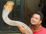 Berat Badan Panji Petualang Hilang 30 Kg, Tak Hanya Dipicu Diabetes dan Racun Kobra